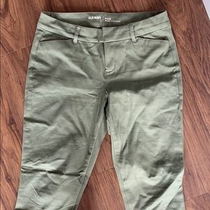 mid rise pixie pants